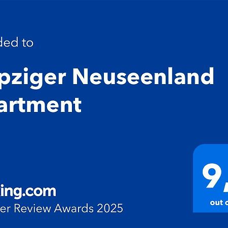 Leipziger Neuseenland Apartment Markkleeberg Eksteriør bilde