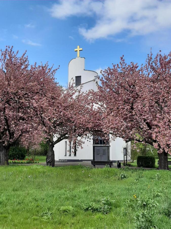 Leipziger Neuseenland Apartment Markkleeberg Eksteriør bilde