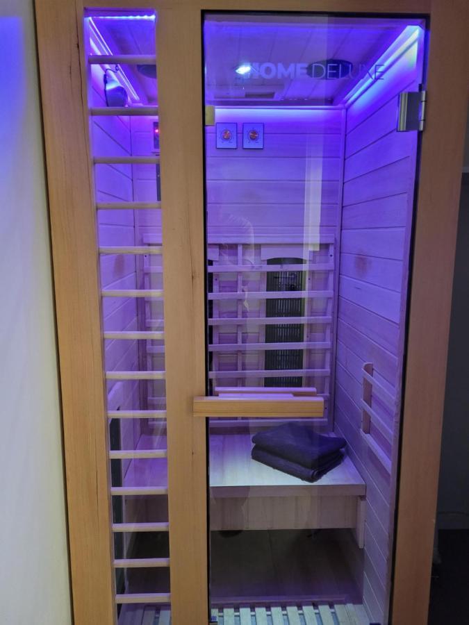 Leipziger Neuseenland Apartment Markkleeberg Eksteriør bilde