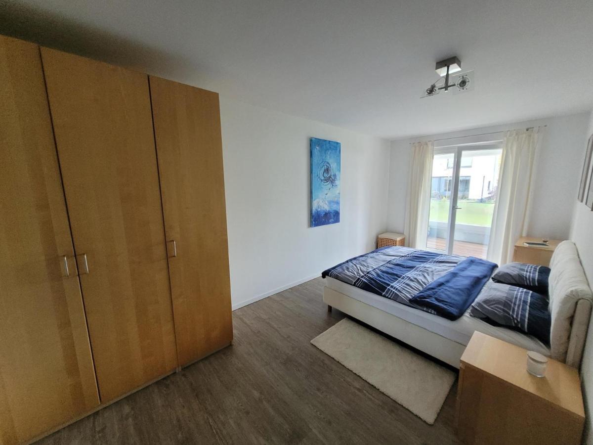 Leipziger Neuseenland Apartment Markkleeberg Eksteriør bilde