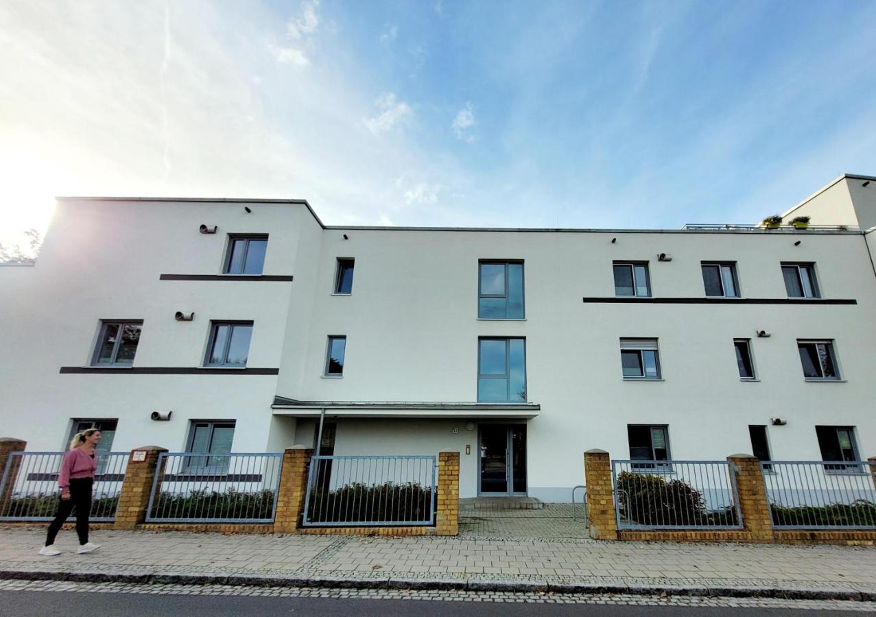 Leipziger Neuseenland Apartment Markkleeberg Eksteriør bilde