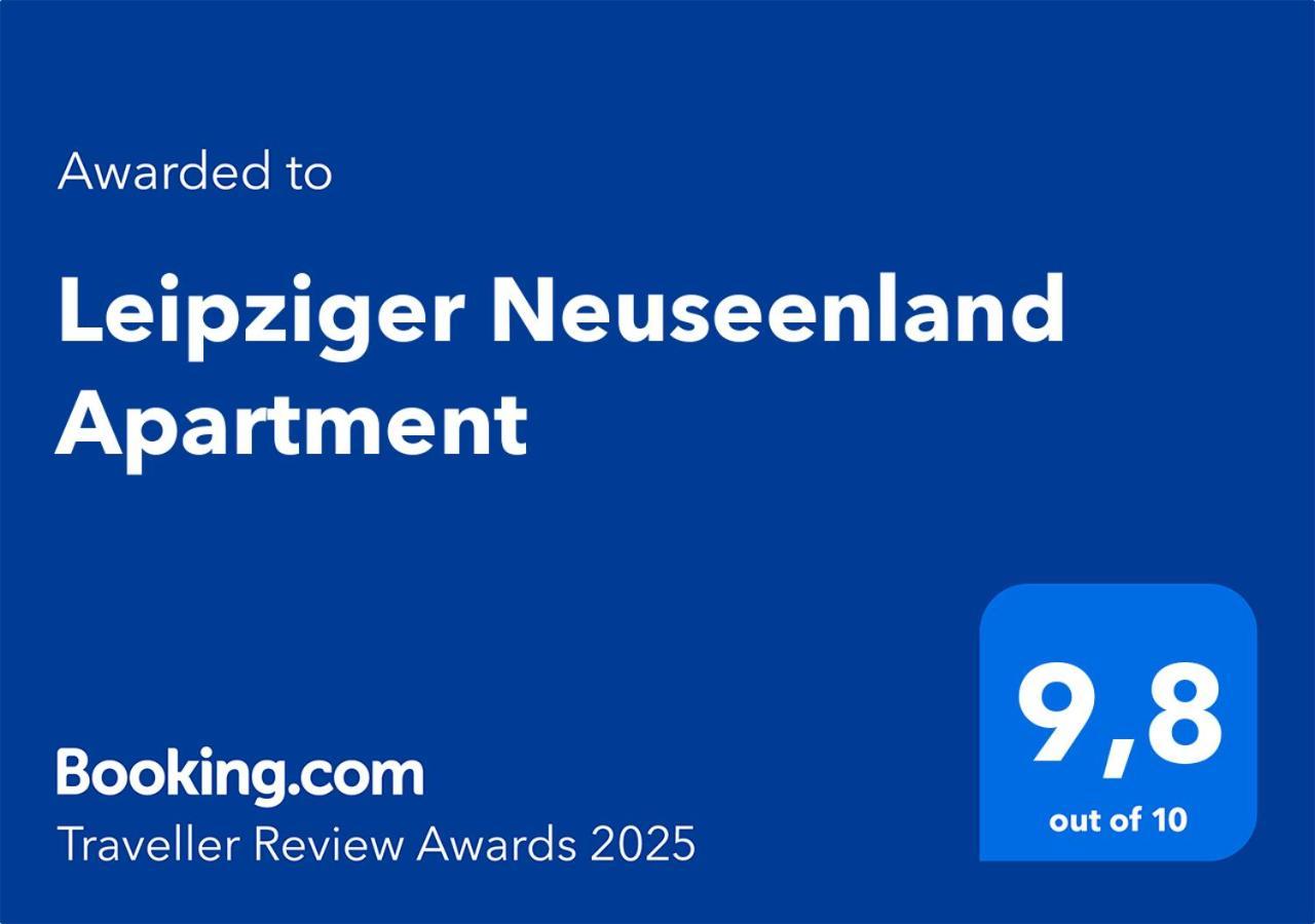 Leipziger Neuseenland Apartment Markkleeberg Eksteriør bilde